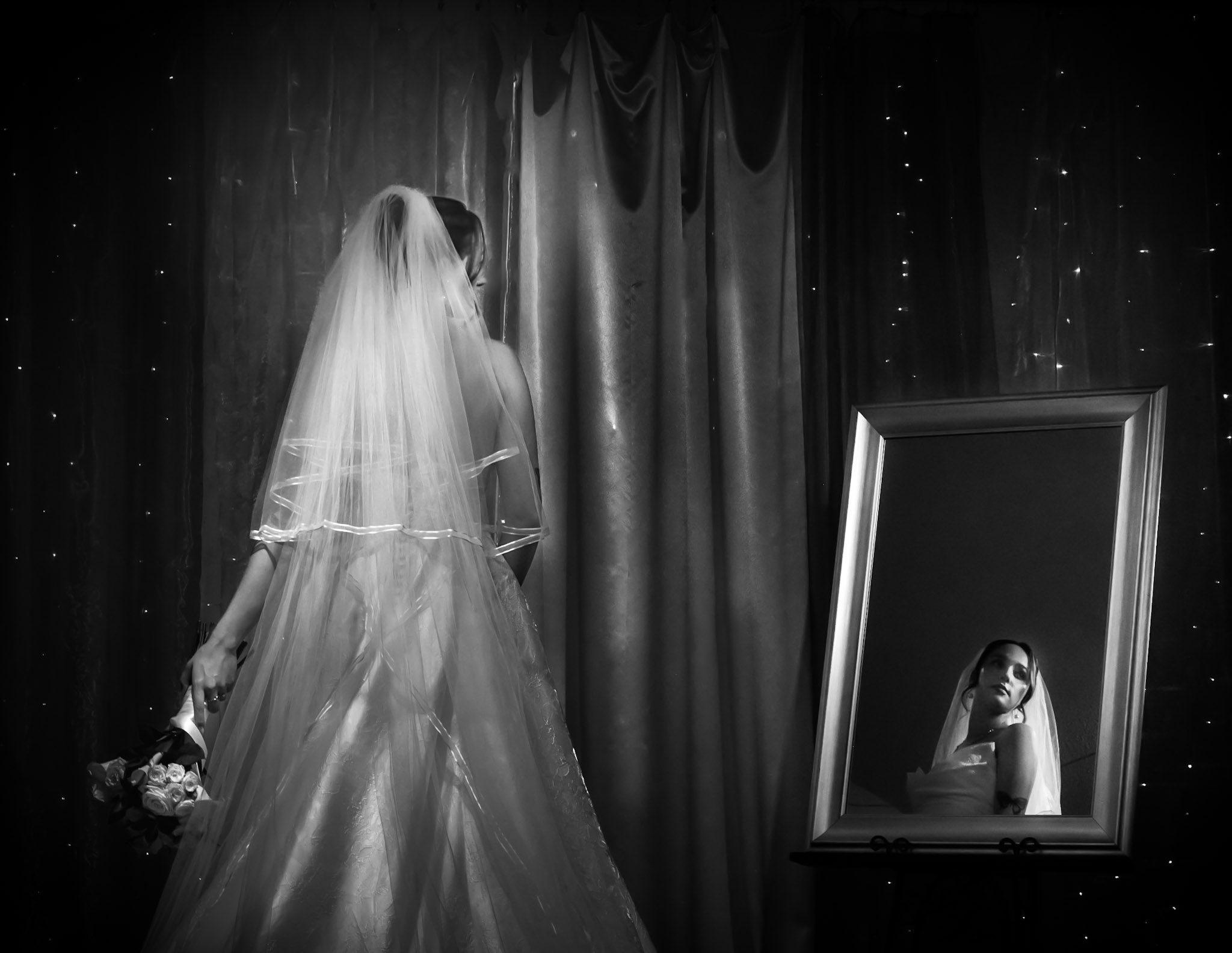 Mirror portrait by Mault Co.